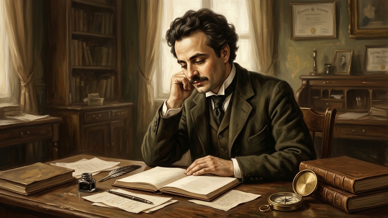 Frase do dia de Khalil Gibran: “Para compreender o coração e a mente de uma pessoa, olhe não para o que ela já conquistou, mas para...” uma lição sobre potencial