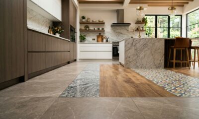 Melhores opções de pisos de porcelanato e cerâmica para cozinha que combinam praticidade e durabilidade