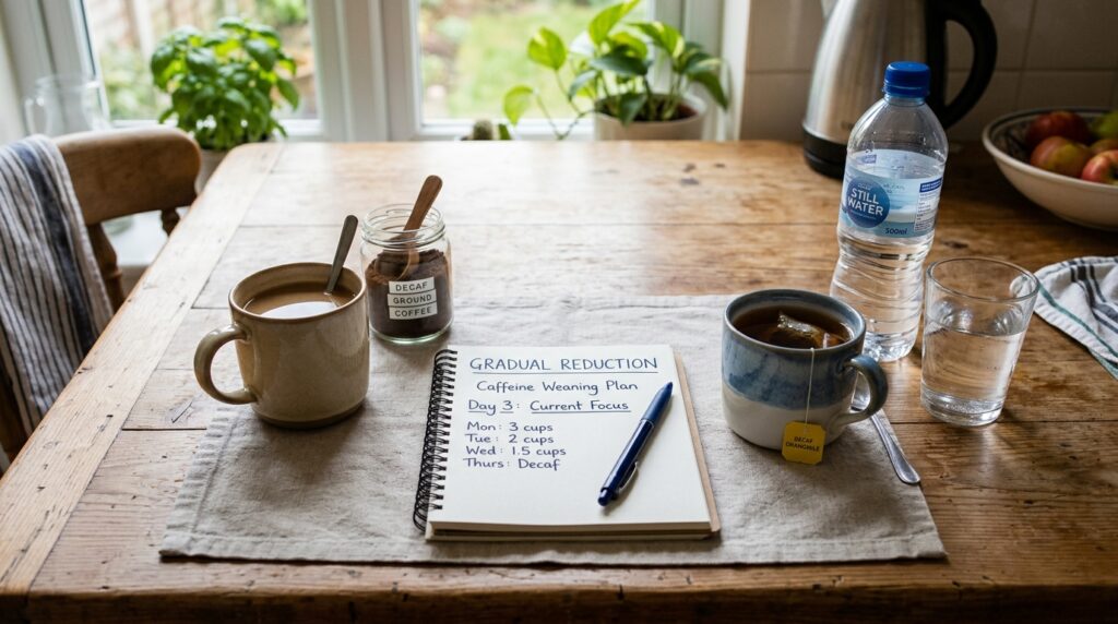 Deixei de tomar café por duas semanas. No início, senti tonturas, depois aconteceu algo que eu não esperava