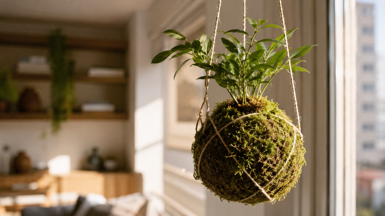 Adeus vasos tradicionais: a técnica japonesa que transforma plantas em decoração viva