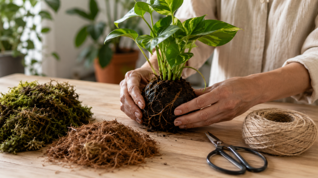 Adeus vasos tradicionais: a técnica japonesa que transforma plantas em decoração viva