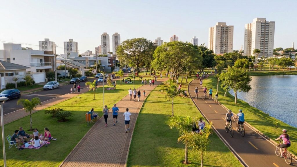 Eleita a 2ª melhor cidade do Brasil para viver, esta cidade do Paraná é planejada e chama atenção pelas avenidas largas