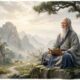 Citação de Lao Tsé: "A bondade nas palavras cria confiança. A bondade nos pensamentos cria profundidade. A bondade em dar cria amor." Ensinamento sobre ações que transformam relações