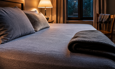 O tecido que deixa a cama menos gelada no inverno e está conquistando quem sofre com frio à noite