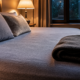 O tecido que deixa a cama menos gelada no inverno e está conquistando quem sofre com frio à noite
