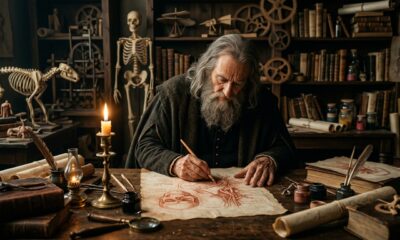 DNA de Leonardo da Vinci pode ter sido encontrado em desenho renascentista