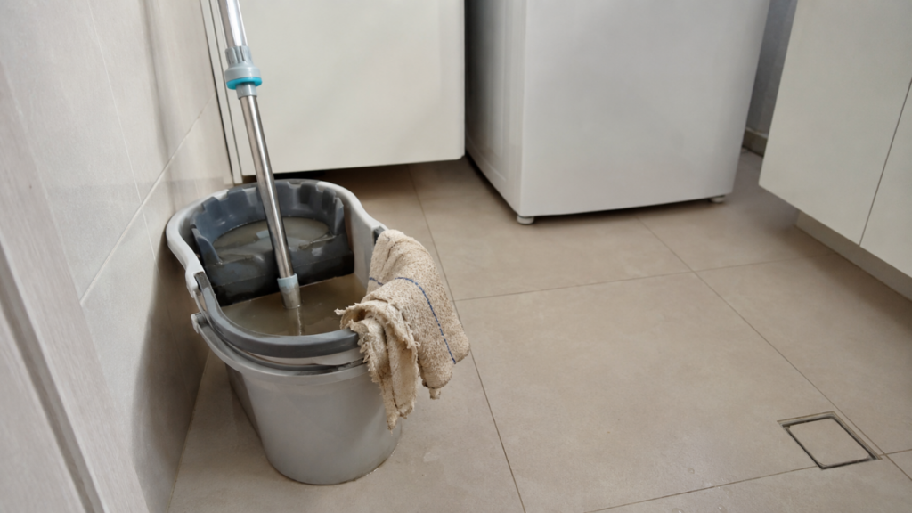 O erro que faz a casa continuar com cheiro ruim mesmo quando o piso acabou de ser limpo