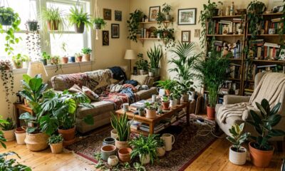 O erro comum ao espalhar vasos pela casa que destrói a harmonia do ambiente