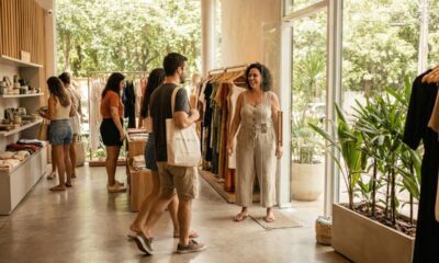 Provérbio chinês do dia: "Quem não sorri não deve abrir uma loja." Uma lição sobre conquistar clientes