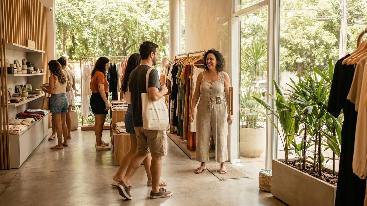 Provérbio chinês do dia: "Quem não sorri não deve abrir uma loja." Uma lição sobre conquistar clientes