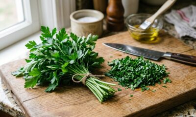 O tempero verde que muita gente ignora e pode deixar sua rotina alimentar mais leve e saborosa