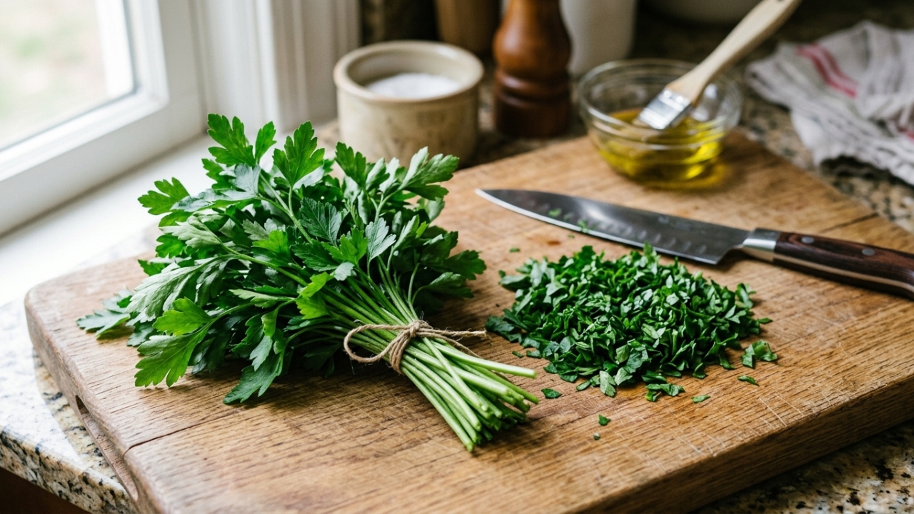 O tempero verde que muita gente ignora e pode deixar sua rotina alimentar mais leve e saborosa