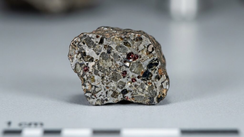 Uma pedra vinda de Marte revelou uma surpresa que deixou os cientistas diante de novas pistas sobre o planeta vermelho