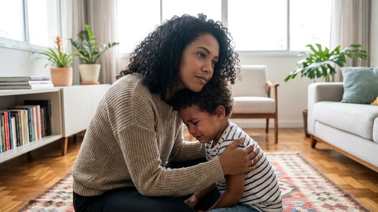 A psicologia diz que essa frase que muitos pais dizem sem pensar pode marcar os filhos na vida adulta