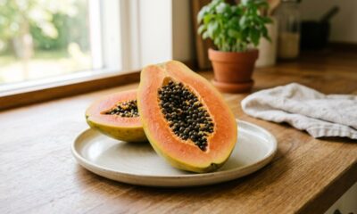 Por que comer mamão pela manhã pode causar um efeito surpreendente no seu corpo
