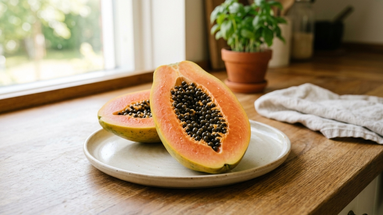 Por que comer mamão pela manhã pode causar um efeito surpreendente no seu corpo