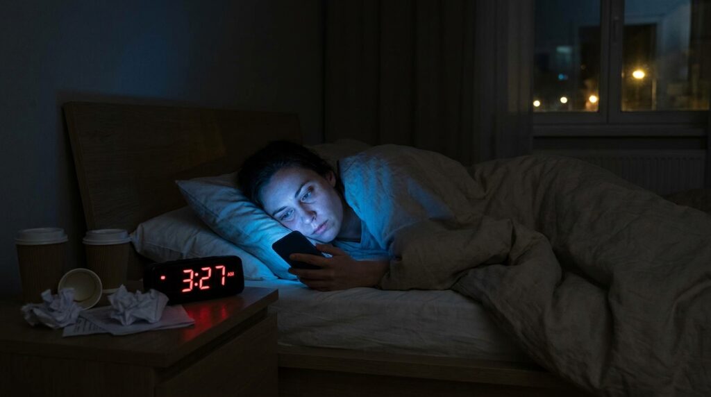 3 hábitos noturnos comuns podem estar envelhecendo seu cérebro mais rápido, segundo a psicologia