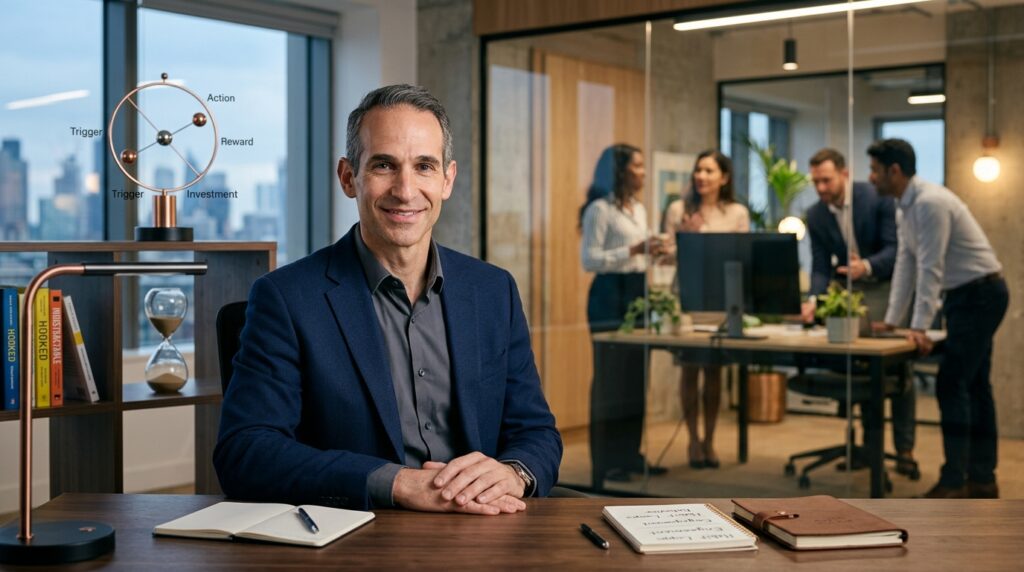 Nir Eyal, psicólogo de comportamento: “Se um funcionário quer uma promoção, mas desconfia do chefe, seu desempenho será o mínimo necessário”