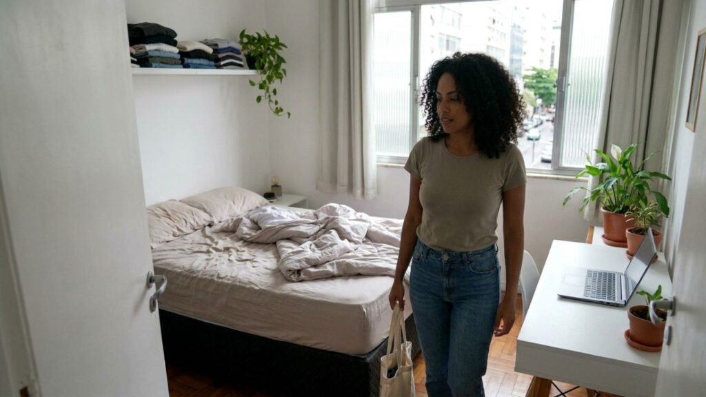 A psicologia aponta que pessoas que não arrumam a cama ao acordar podem esconder uma mente mais criativa do que imaginam