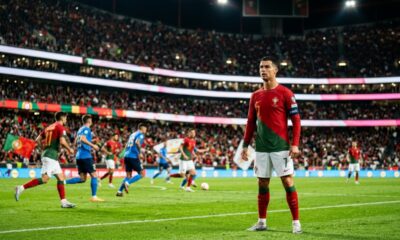 Imprensa internacional detona Cristiano Ronaldo após atuação apagada: “Dez homens e uma estátua”