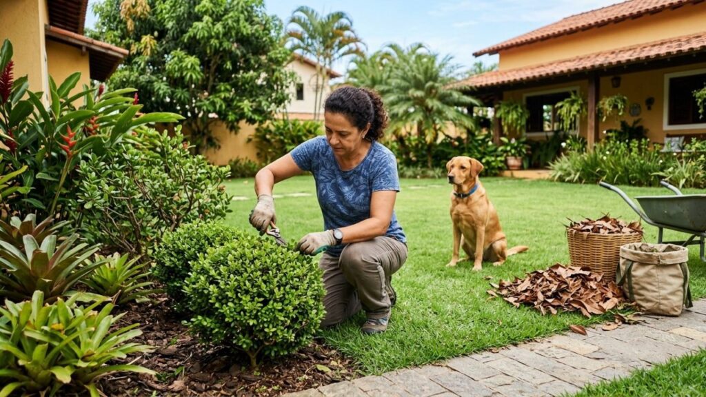 As 3 plantas que muita gente tem no quintal e podem virar o esconderijo perfeito para carrapatos
