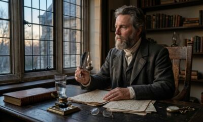 Frase do dia de Herman Melville, autor de Moby Dick: “Uma das horas mais lúcidas e sábias do homem acontece logo depois de...” Uma lição sobre começar o dia com consciência