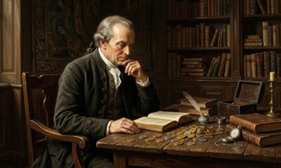 Citação do dia de Immanuel Kant: “Dê a um homem tudo o que ele quer e nesse momento tudo...” O ensinamento sobre ganância e satisfação