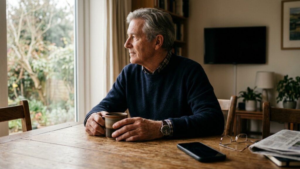 A psicologia concluiu que pessoas entre 50 e 75 anos têm maior tolerância ao silêncio do que as gerações mais jovens
