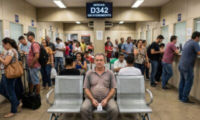 A psicologia afirma que pessoas que mantêm a calma em filas longas não são apenas tranquilas