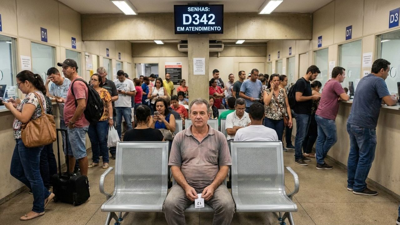 A psicologia afirma que pessoas que mantêm a calma em filas longas não são apenas tranquilas