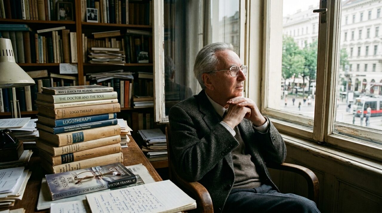 A frase do dia de Viktor Frankl, hoje, quinta-feira, 25 de junho: "Quando não podemos mais mudar uma situação, só nos resta um desafio"
