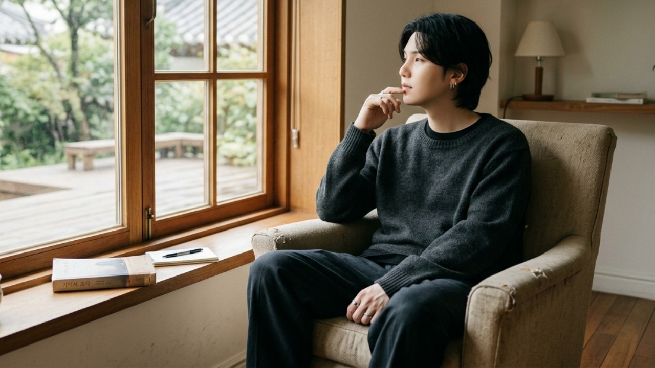 Suga, integrante do grupo BTS: “Não ter um sonho grandioso não torna a sua vida pequena.” Uma reflexão sobre valor próprio e propósito
