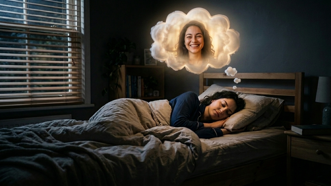 O que significa se você ver alguém emocionalmente importante aparecendo com mais frequência nos sonhos?