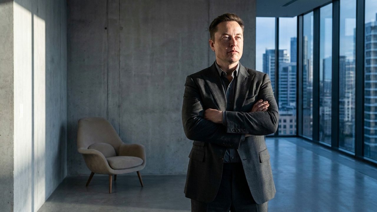 Elon Musk, o primeiro trilionário do mundo: “Não confunda escolaridade com educação. Eu não estudei em Harvard, mas as pessoas que trabalham para mim estudaram.”