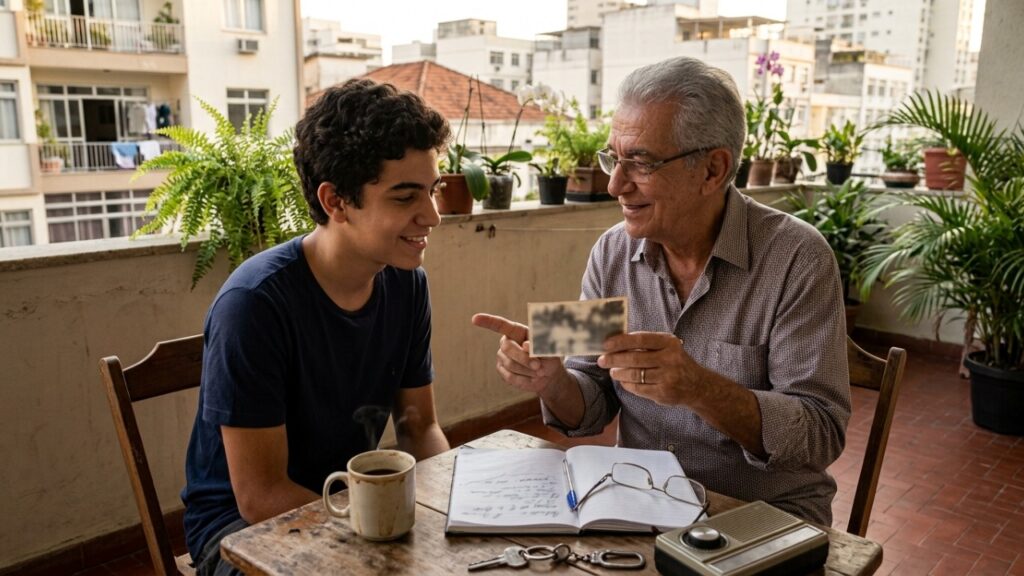 Segundo a psicologia, pessoas que repetem histórias antigas não estão apenas revivendo o passado, mas podem estar reafirmando quem são