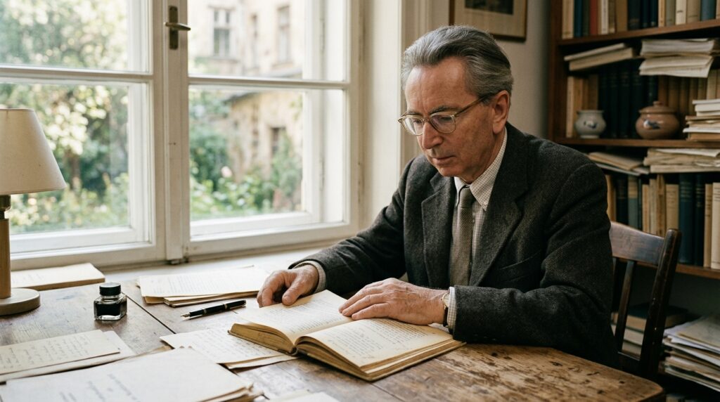 A frase do dia de Viktor Frankl, hoje, quinta-feira, 25 de junho: "Quando não podemos mais mudar uma situação, só nos resta um desafio"