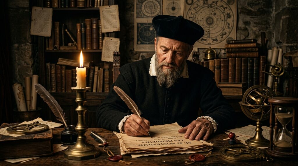Nostradamus: o profeta do Renascimento que alertava sobre violência e intolerância religiosa