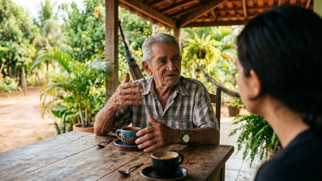 Provérbio chinês do dia: “Uma única conversa com um homem sábio vale mais que...” e a lição sobre aprender com quem tem experiência