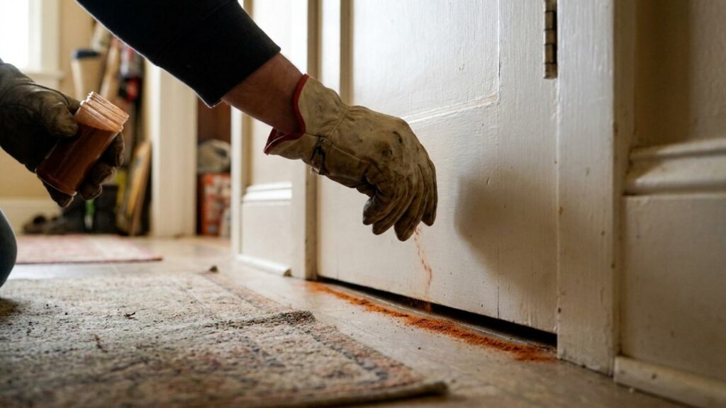 Um único ingrediente da cozinha pode criar uma barreira que afasta ratos do jardim e das entradas da casa