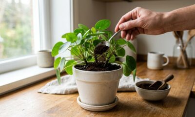 Este ingrediente secreto da sua cozinha faz qualquer planta crescer mais rápido