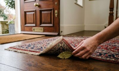 Colocar folha de louro debaixo do tapete antes de dormir: para que serve e por que tanta gente faz recomenda