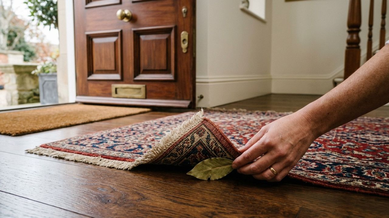Colocar folha de louro debaixo do tapete antes de dormir: para que serve e por que tanta gente faz recomenda