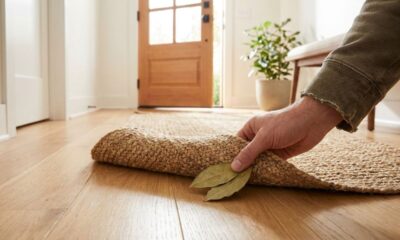 Colocar folha de louro debaixo do tapete à noite: para que serve e como a casa fica pela manhã