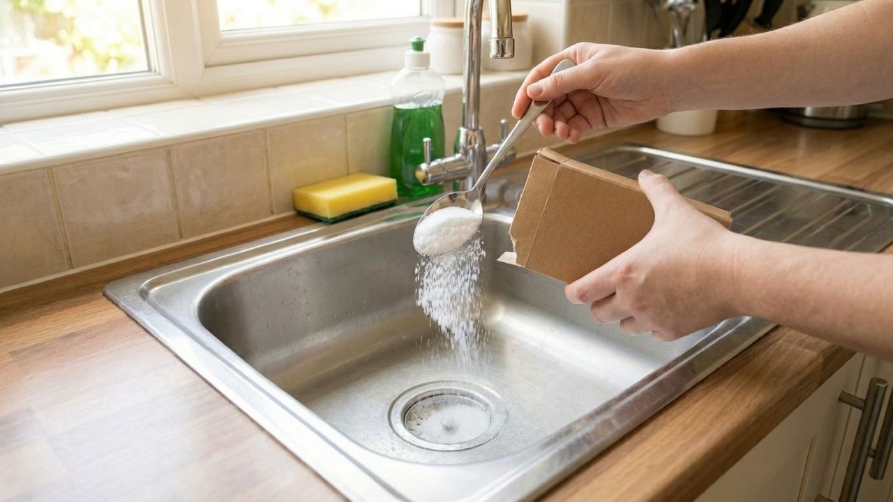 Minha avó usa esse truque para desentupir ralos há 50 anos e resolve tudo em poucos minutos