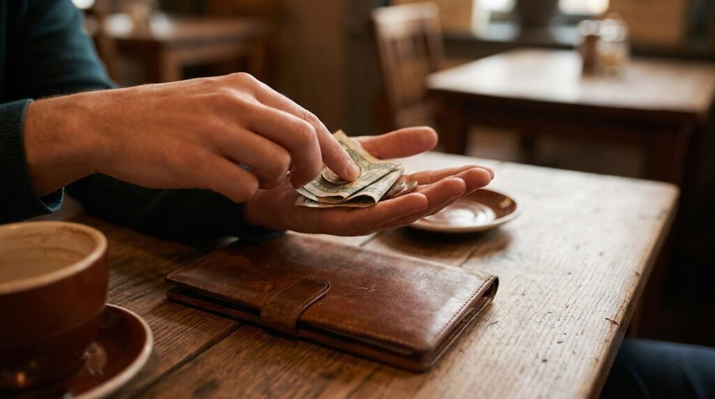 O que a psicologia diz sobre quem deixa uma gorjeta generosa em qualquer restaurante ou bar
