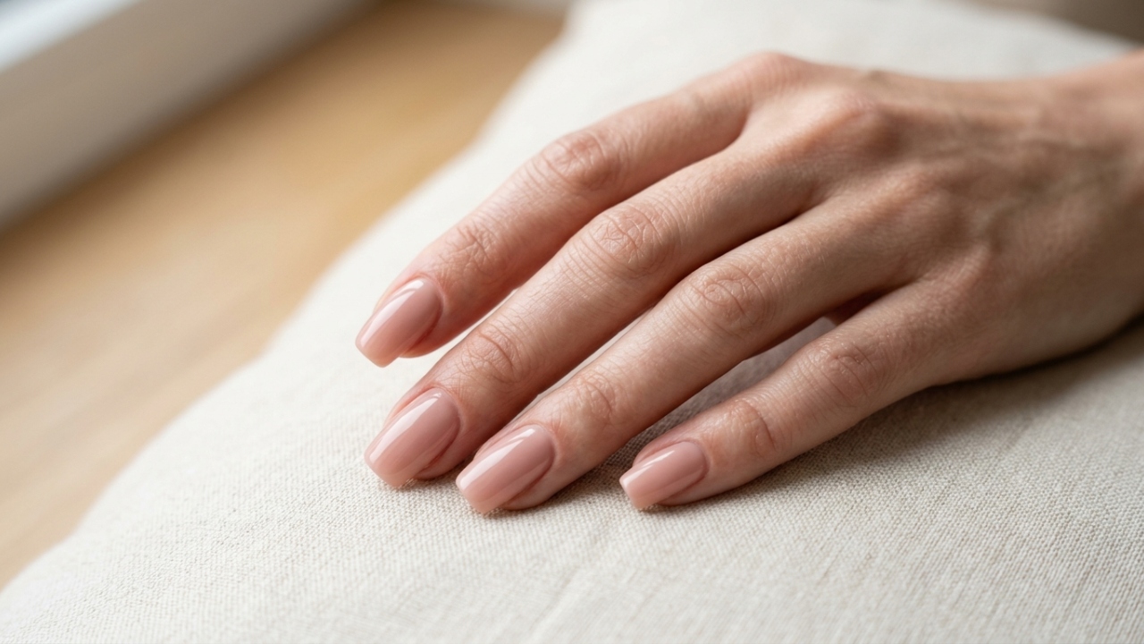A cor de esmalte que combina com tudo e continua elegante em qualquer idade