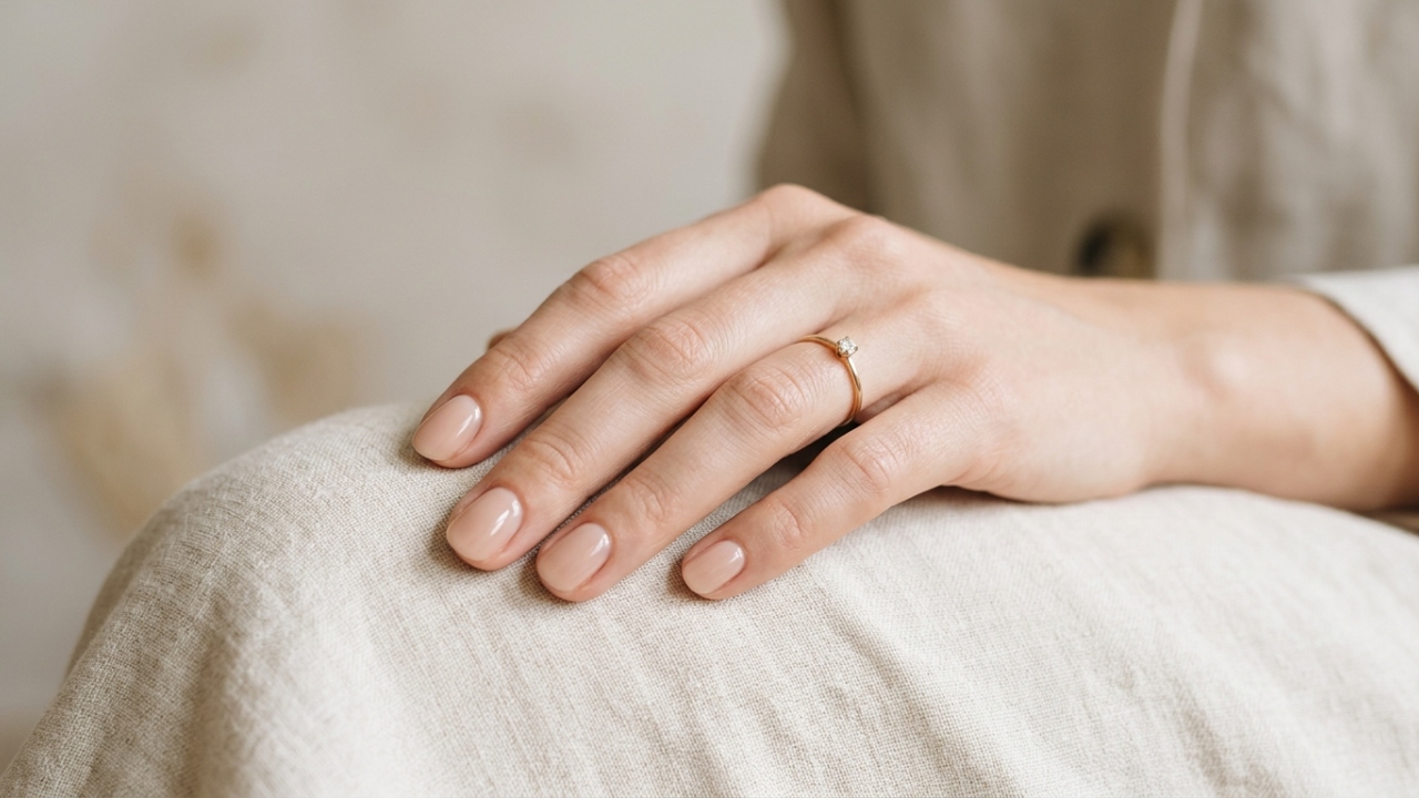 Manicure minimalista: a tendência que está conquistando mulheres de todas as idades