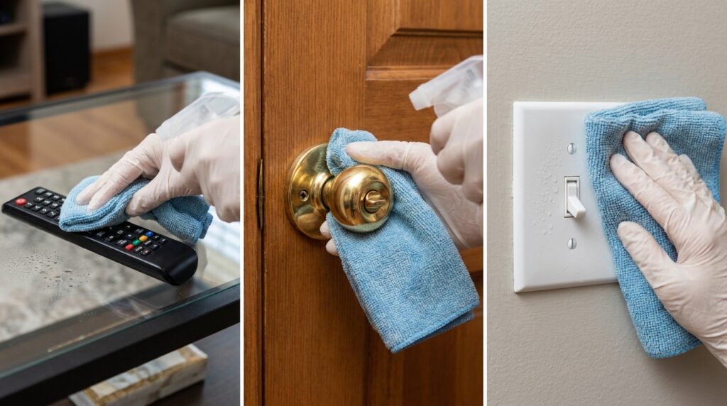 10 hábitos comuns que deixam a sua casa mais suja sem que você perceba e devem ser evitados
