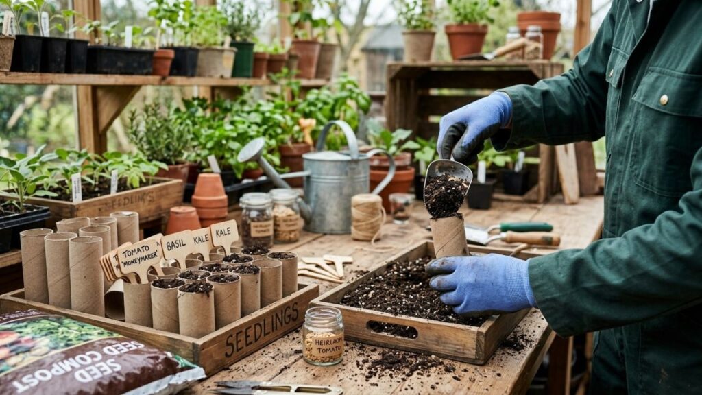 Não jogue fora o rolo de papel higiênico: ele pode virar um aliado no cuidado das plantas