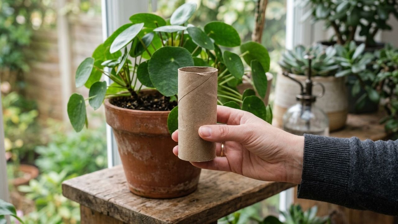 Não jogue fora o rolo de papel higiênico: ele pode virar um aliado no cuidado das plantas